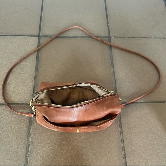 Vtg Margot NY Genuine Leather Purse - Picture 10 of 16